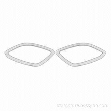 Fog Lamp Rims for Morning 12-ON, Made of ABS